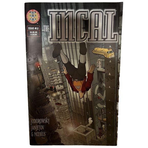 The Incal (Humanoids) #12 Humanoids | Moebius 2002 - Picture 2 of 3